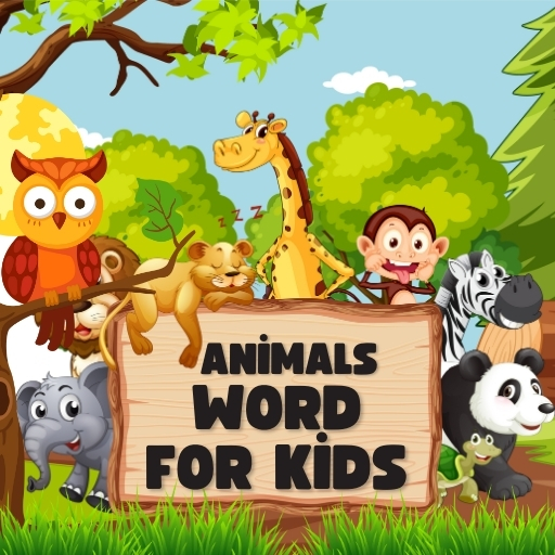 Animals Word For Kids