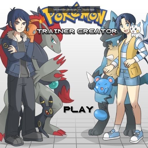 Pokemon Trainer Creator