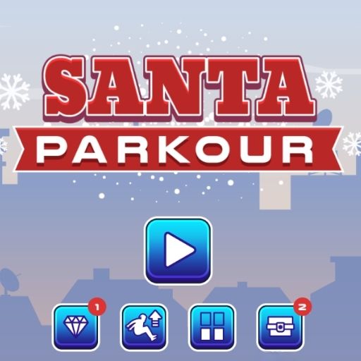 Santa Parkour