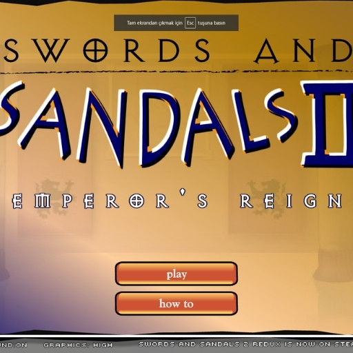 Swords And Sandals 2