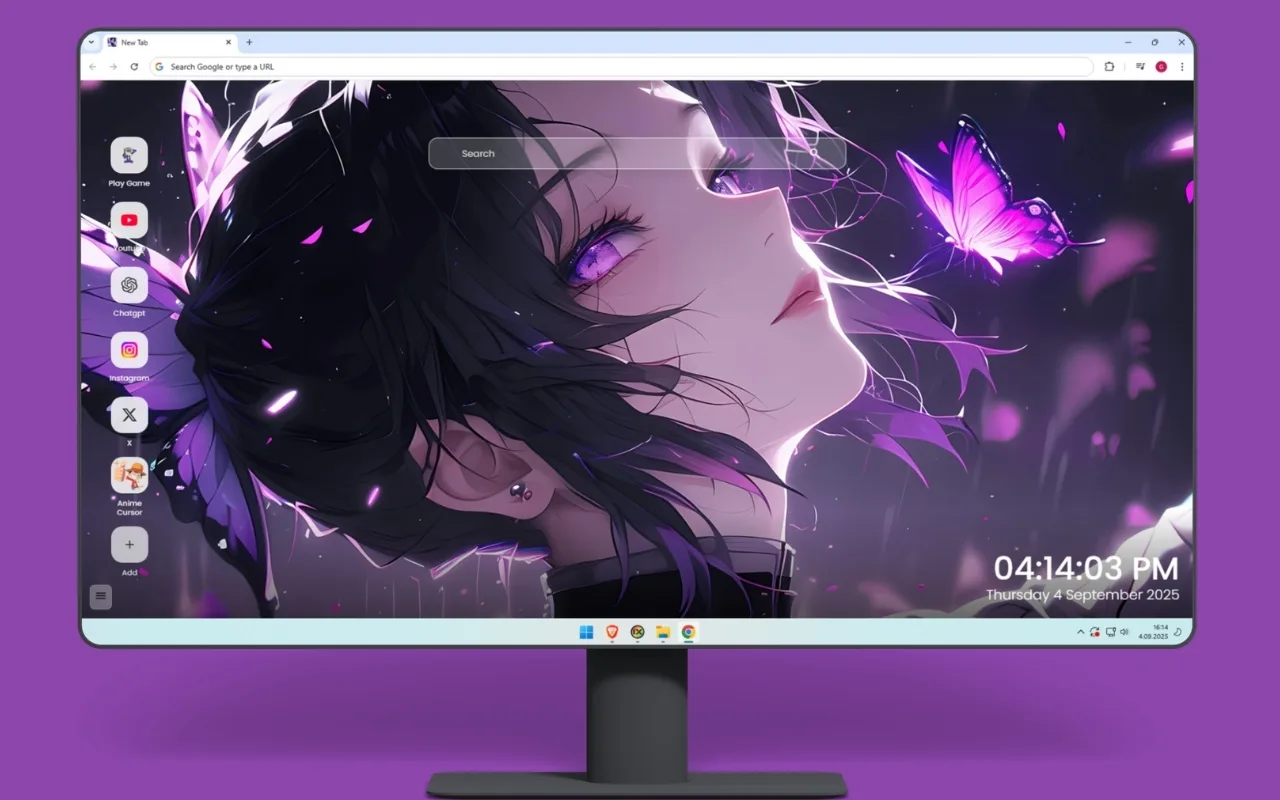 Shinobu Kochō Wallpaper