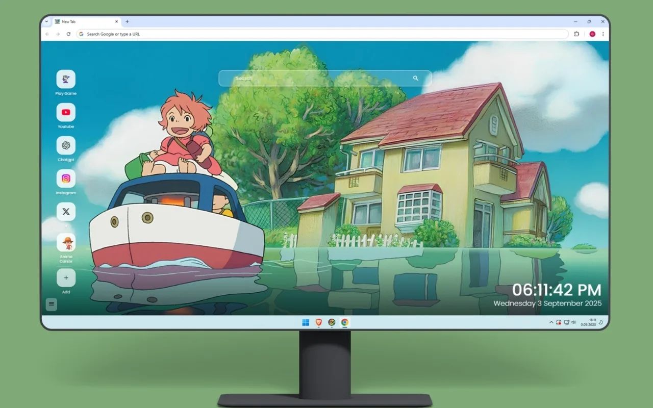 Ponyo Wallpaper