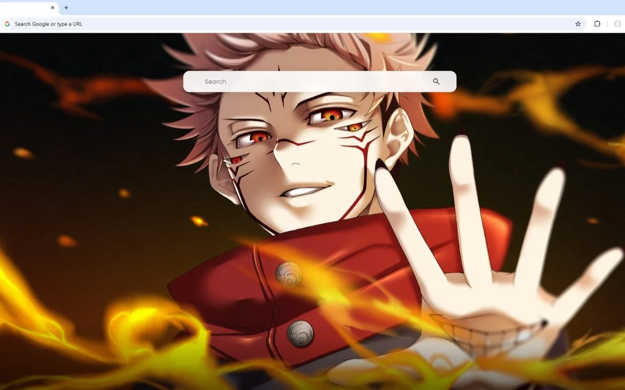Ryomen Sukuna Wallpaper