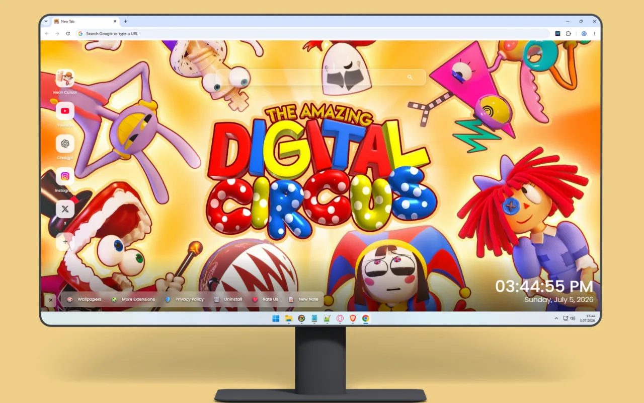 The Amazing Digital Circus Wallpaper