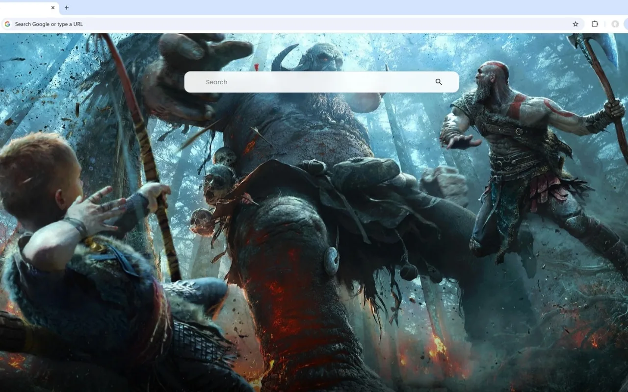 God of War Wallpaper