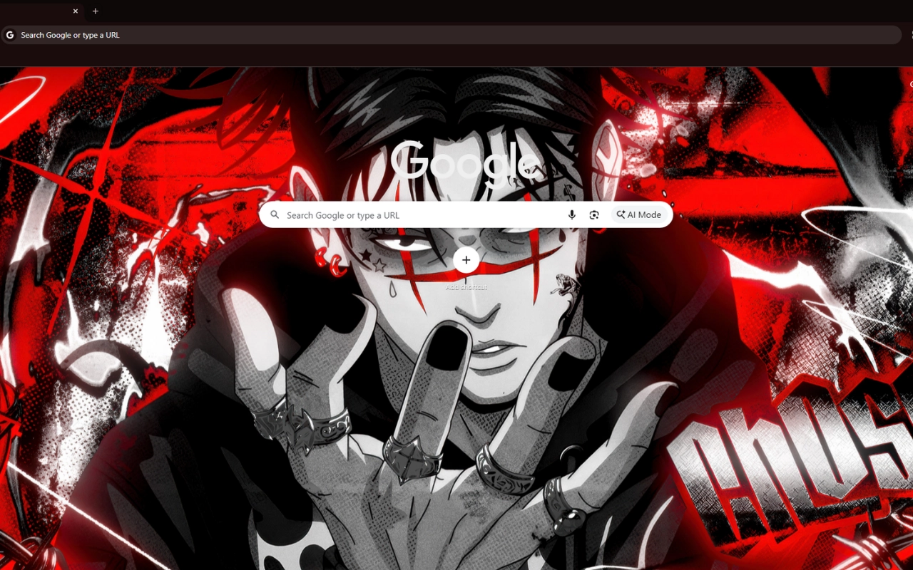 Choso Red Aesthetic