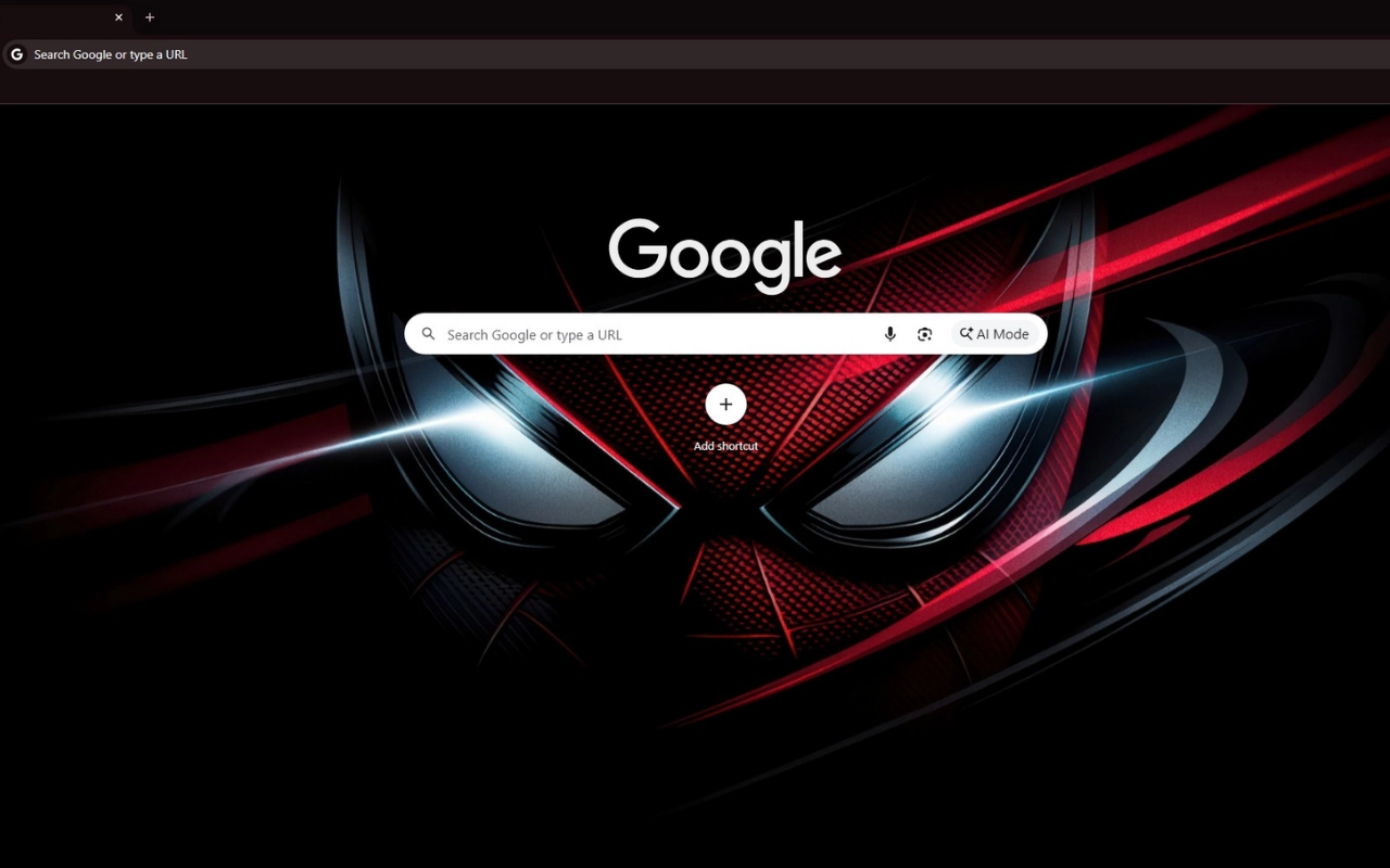 Miles Morales High Contrast