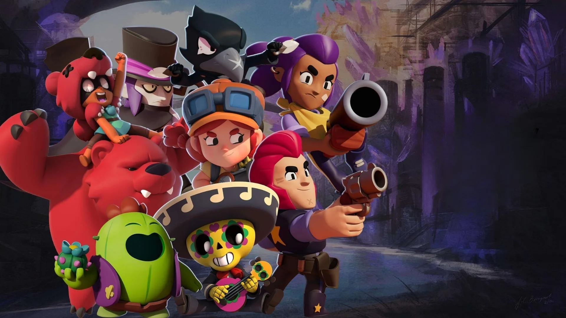 Brawl Stars Wallpaper
