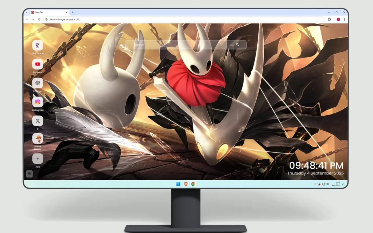 Hollow Knight Silksong Wallpaper