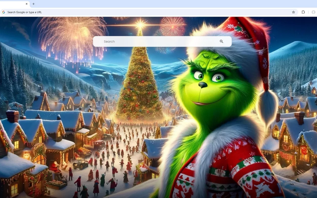 Grinch Wallpaper