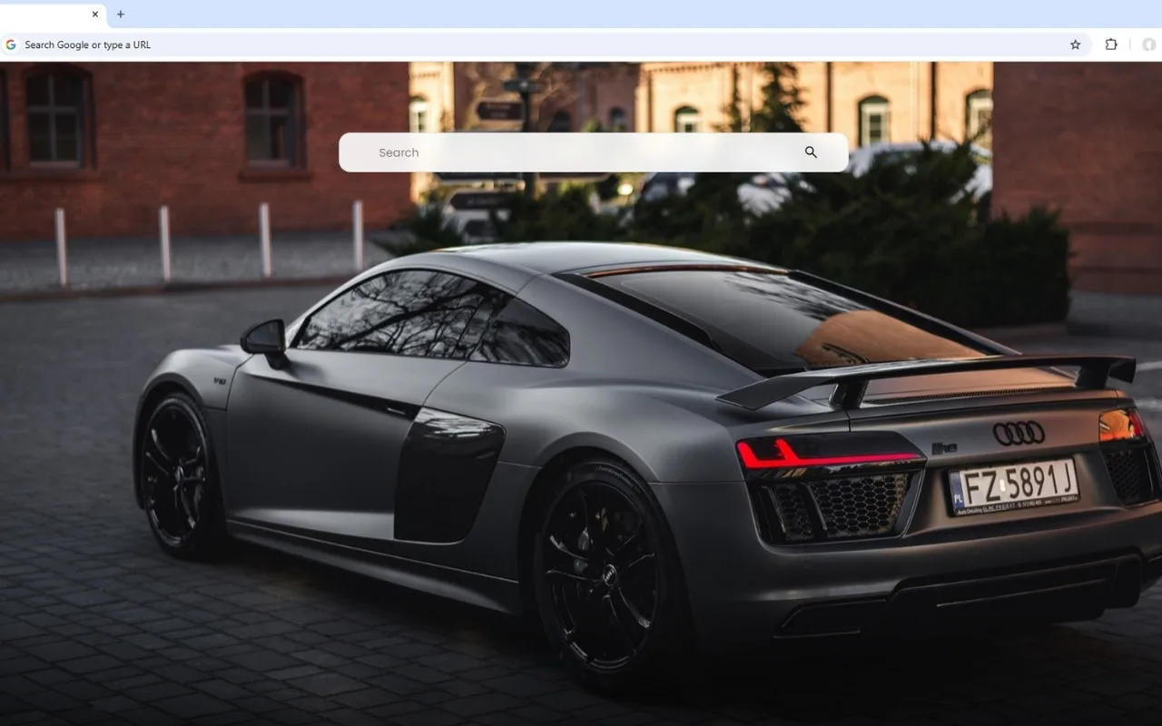 Audi R8 Wallpaper