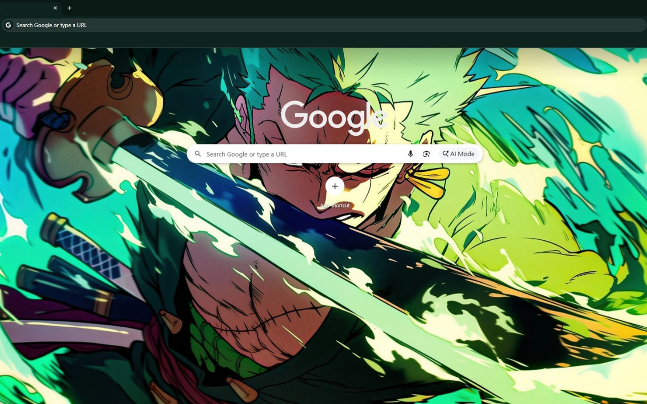 Roronoa Zoro Green