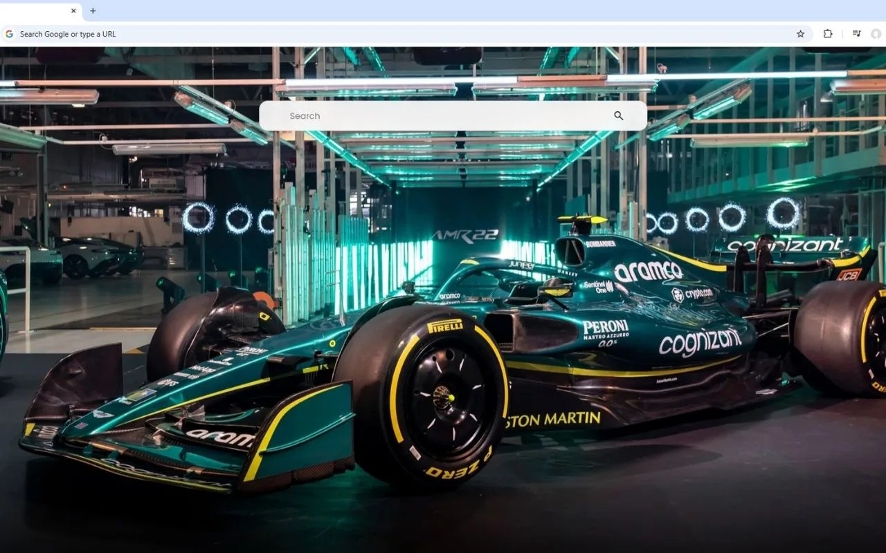 Aston Martin F1 Car Wallpaper