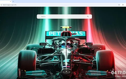 Mercedes F1 Car Wallpaper