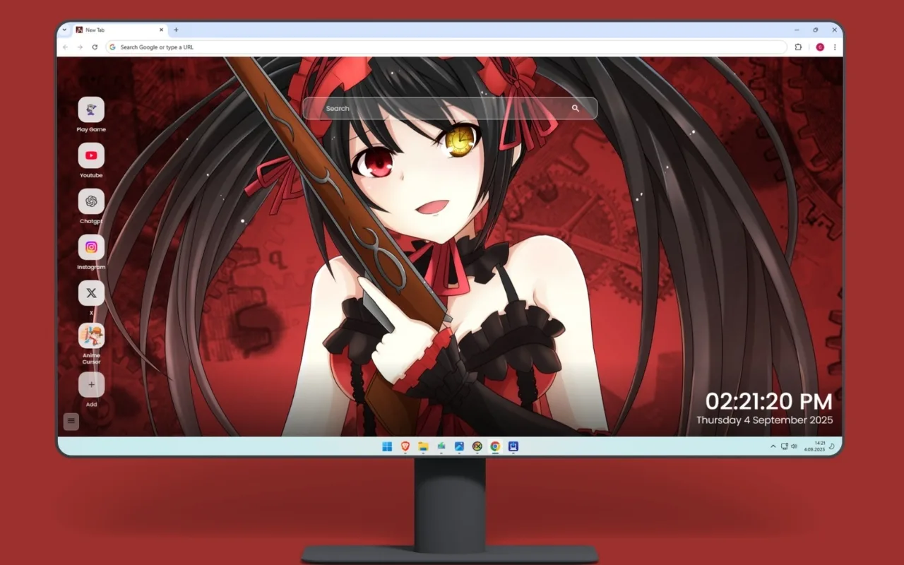 Kurumi Tokisaki Wallpaper