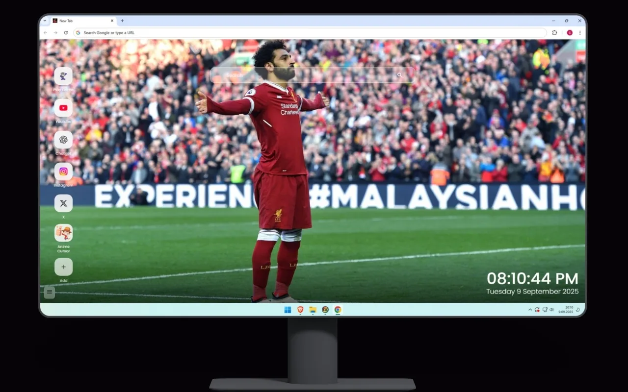 Mohamed Salah Wallpaper