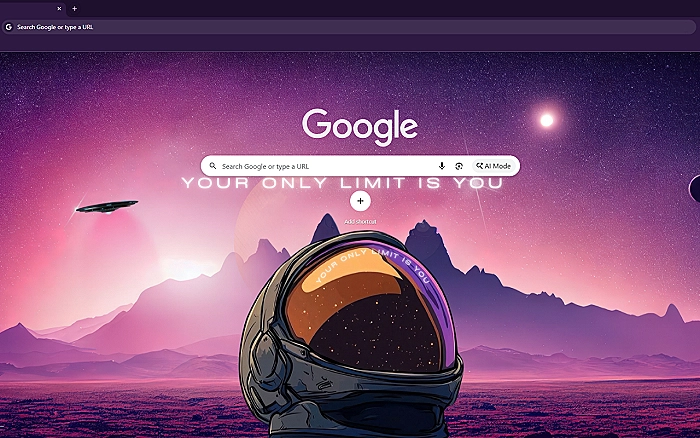 Astronaut Purple Aesthetic