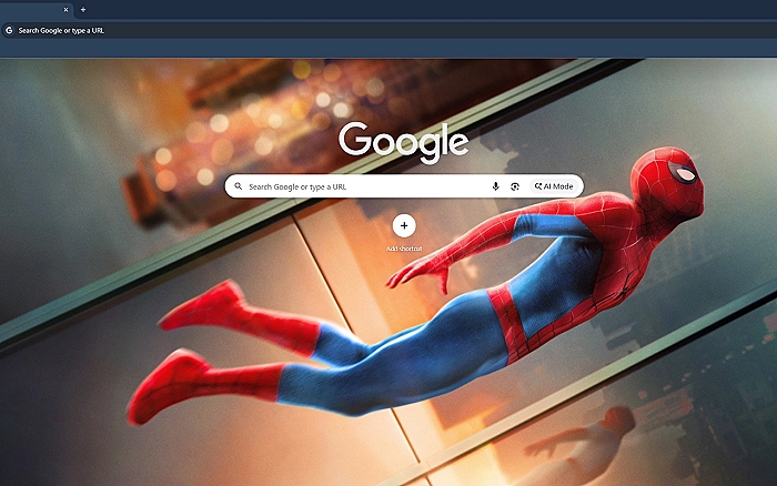 Spider-Man: Brand New Day Flying