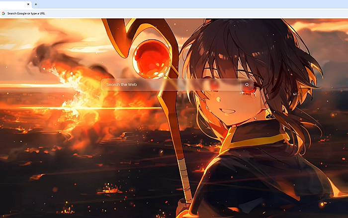 KonoSuba Megumin's Explosion Live Wallpaper