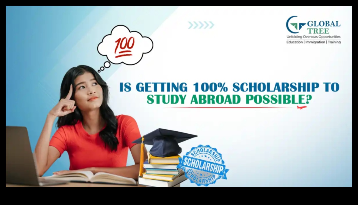 can you get a scholarship to study abroad