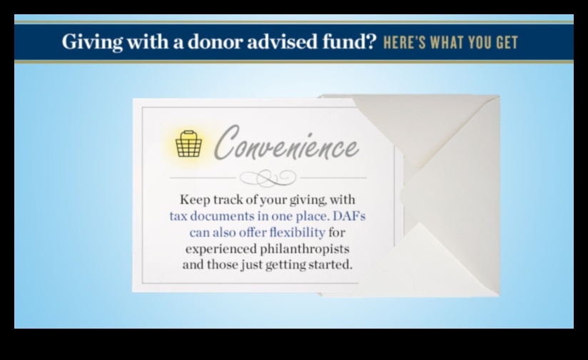 what is a donor advised fund