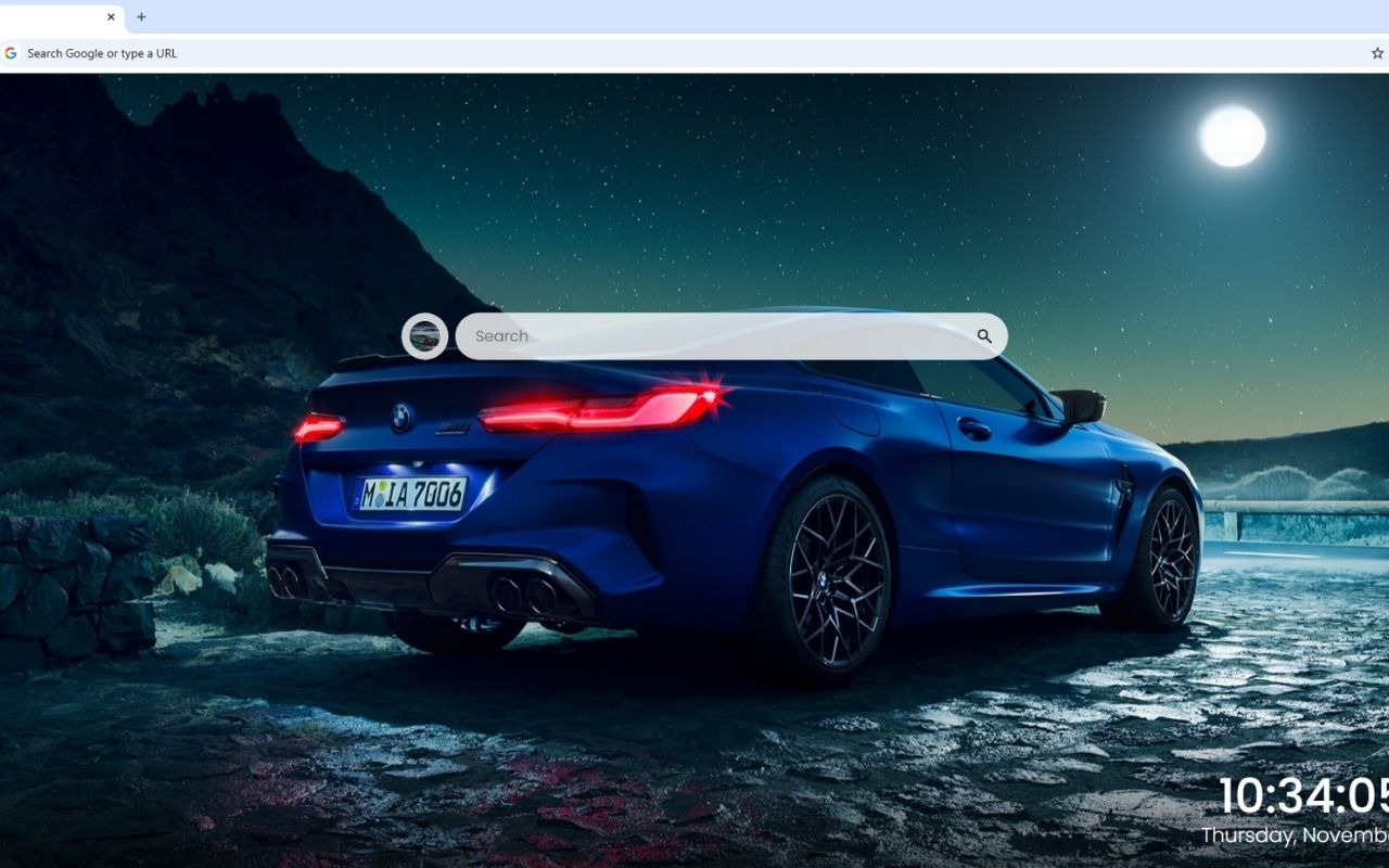 BMW M8 Competition Wallpaper