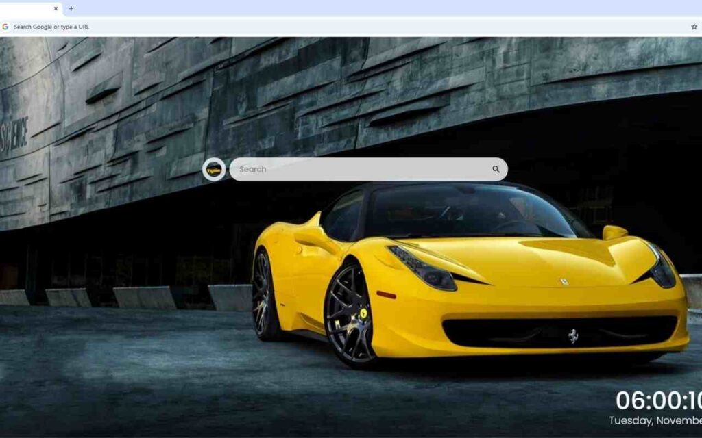 Ferrari HD Wallpapers Tab