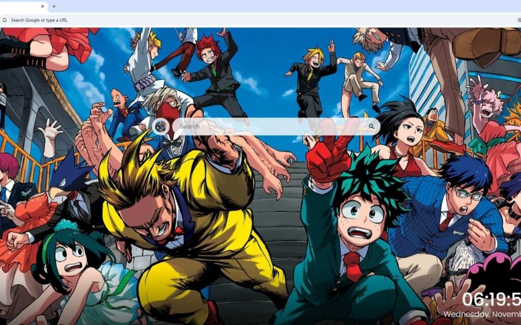 My Hero Academia HD Wallpapers