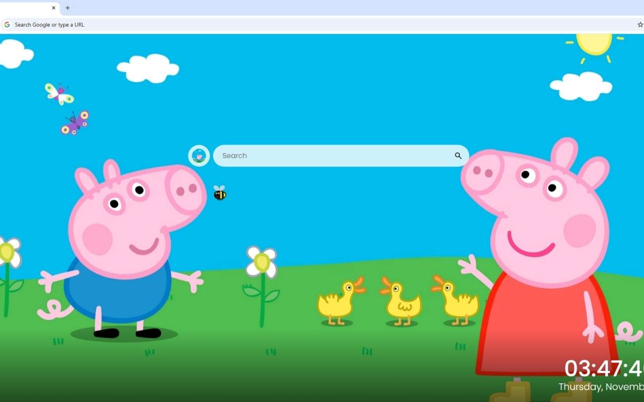 Peppa Pig Wallpaper