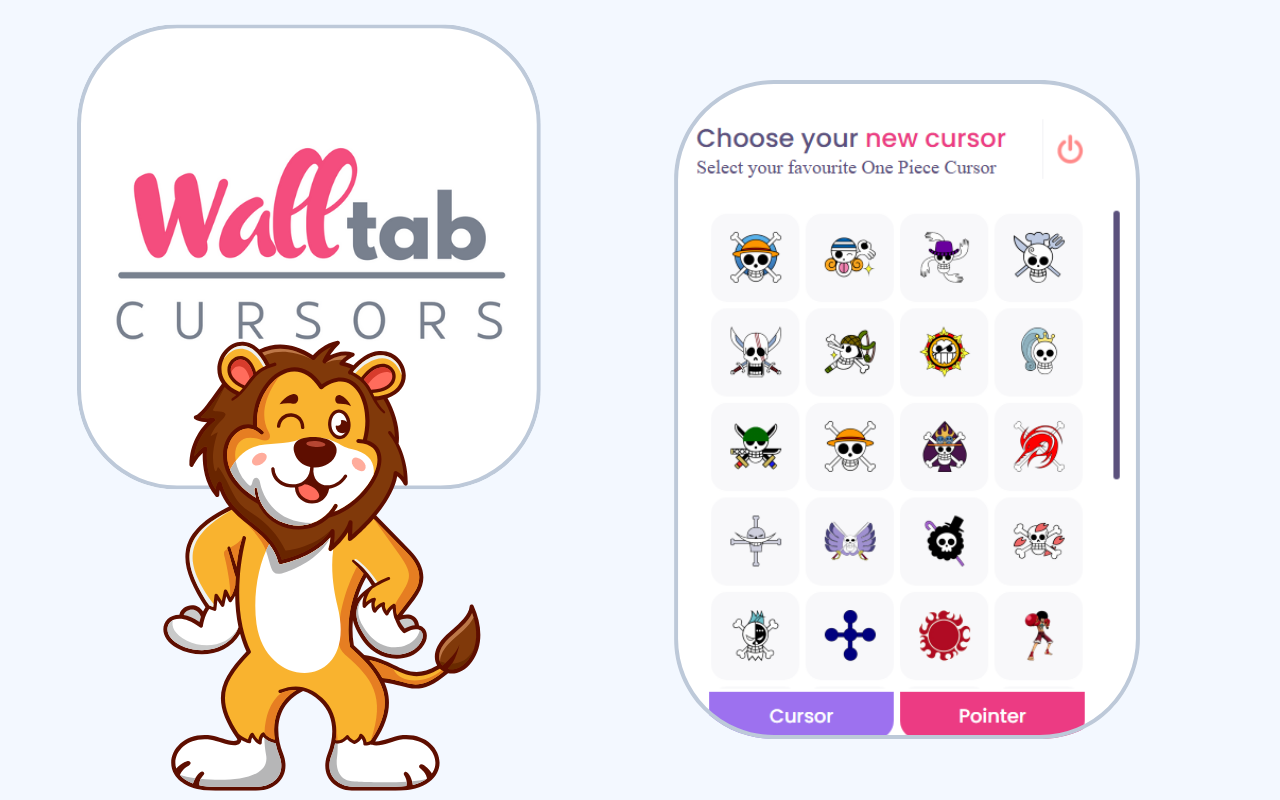 One Piece Cursor for Chrome