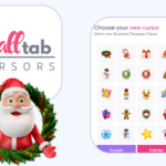 Christmas Cursor for Chrome