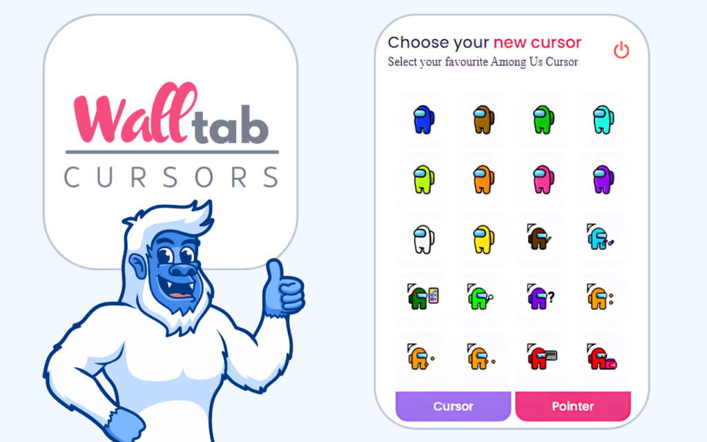 Among Us Cursors