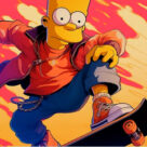 Bart Simpson Live Wallpaper