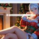 Christmas Anime Girl Live Wallpaper