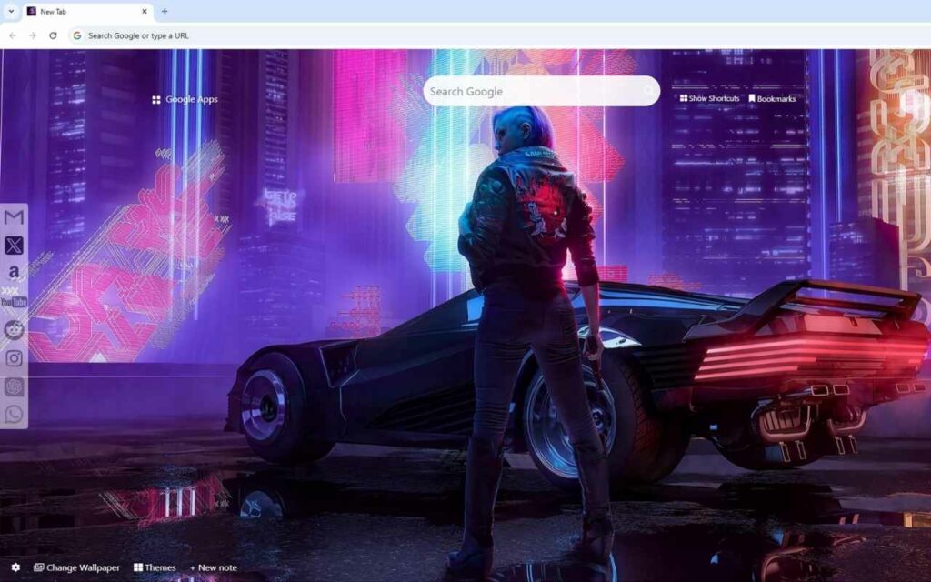 Cyberpunk Wallpaper