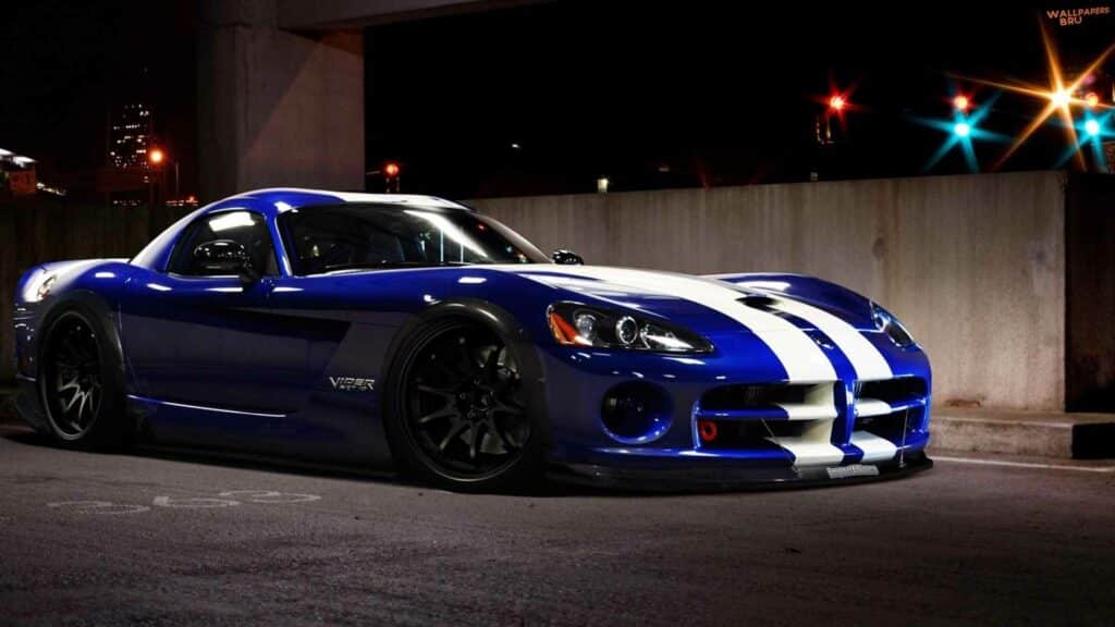 Dodge Viper Chrome Theme