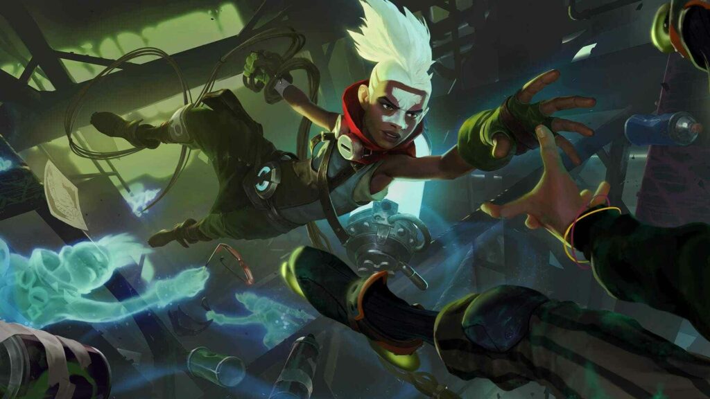 Ekko Wallpaper