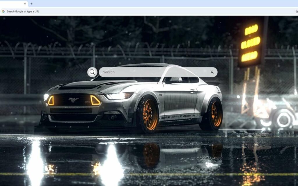 Ford Mustang GT Live Wallpaper