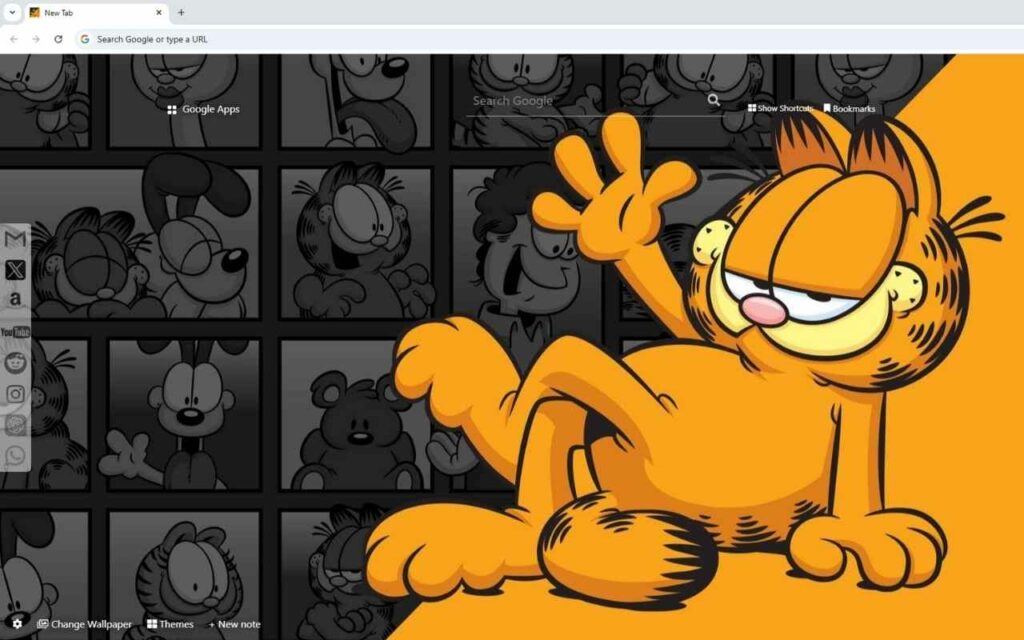 Garfield Wallpaper