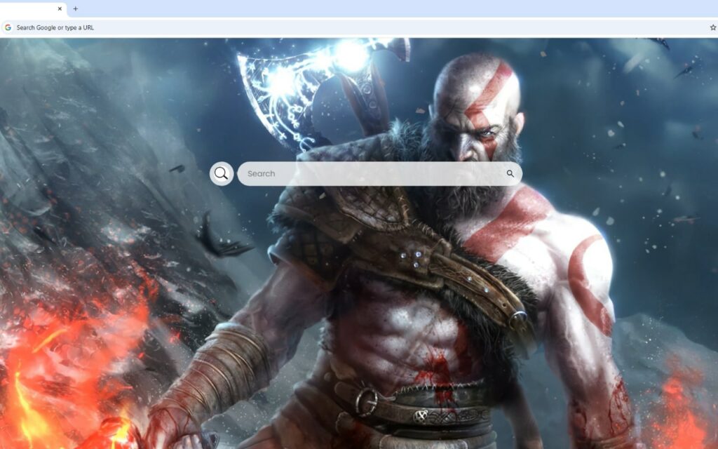 God of War Live Wallpaper