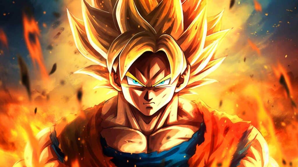 Goku Chrome Theme