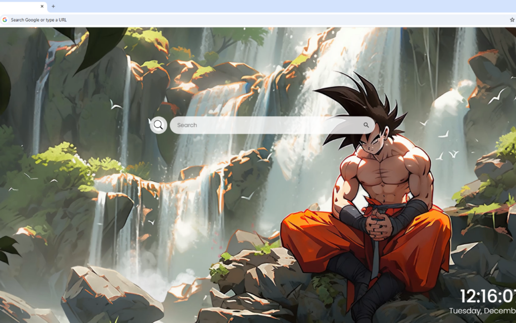 Goku Live Wallpaper