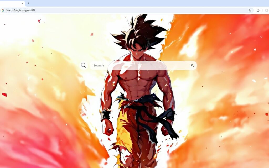 Goku’s Ultimate Awakening Live Wallpaper