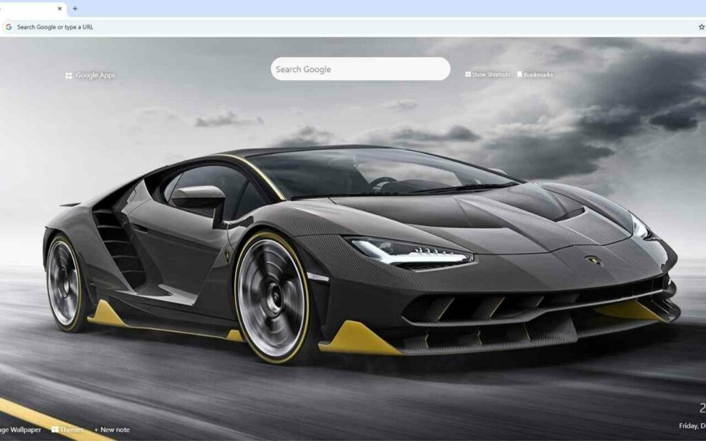 Lamborghini Centenario Live Wallpaper