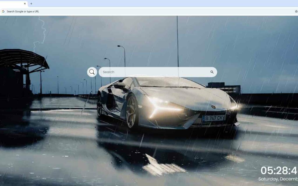 Lamborghini Revuelto Live Wallpaper