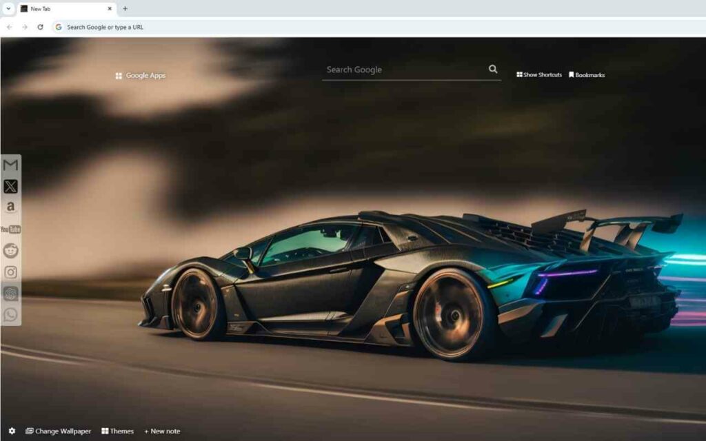 Lamborghini Veneno Live Wallpaper