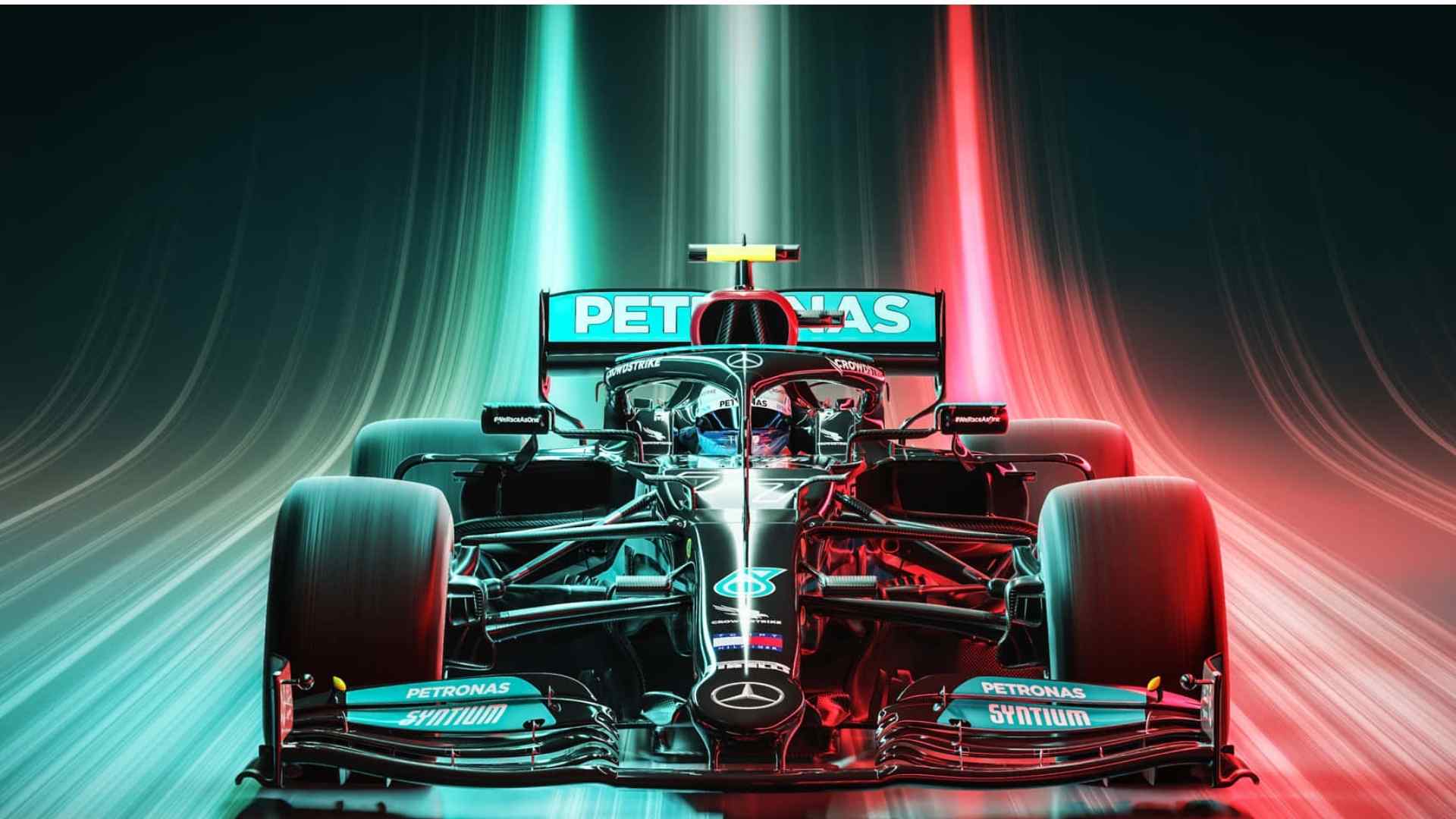 Mercedes F1 Car Wallpaper