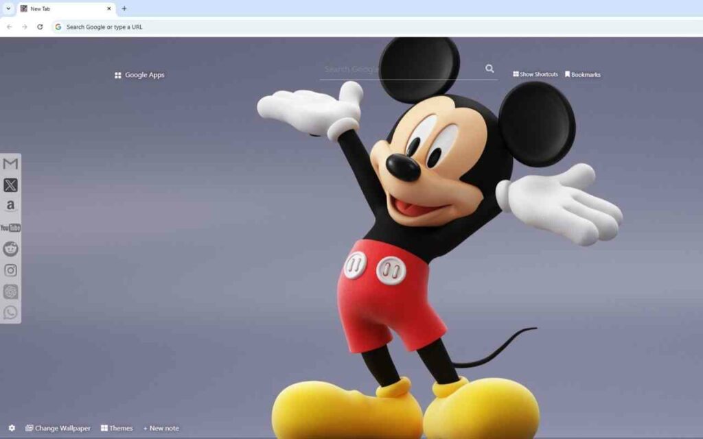 Mickey Mouse Wallpaper