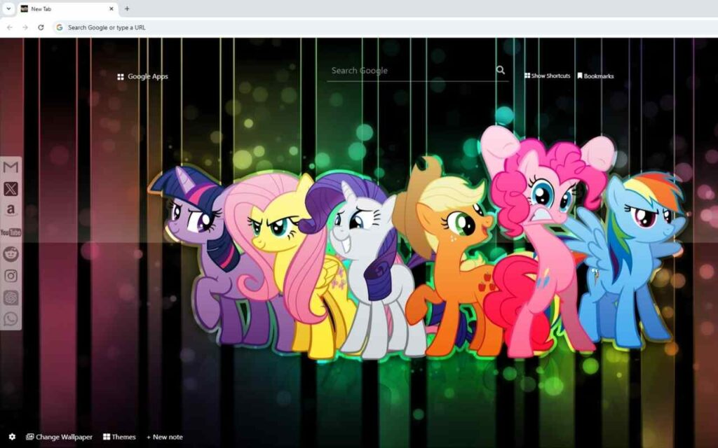 My Little Pony Wallpaper