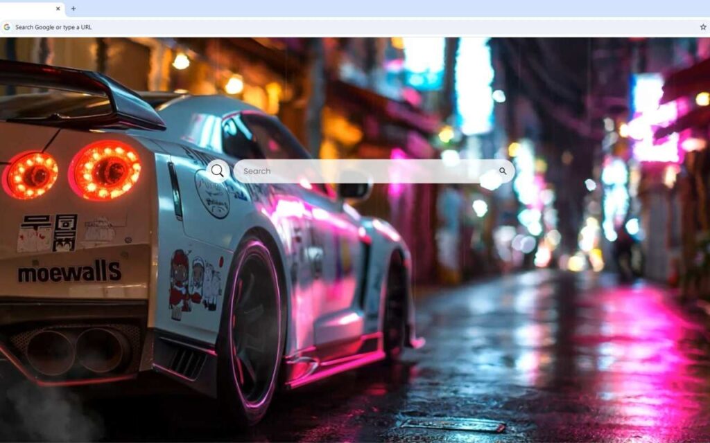 Nissan GTR Nismo R35 Live Wallpaper